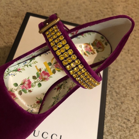 SOLD❗️❗️100% Authentic Gucci Heels - Picture 6 of 8